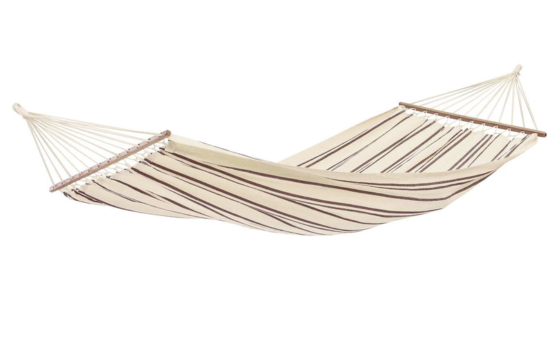 XL Brasilia Rod Hangmat - Cappuccino
