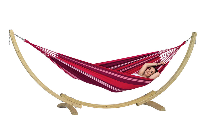 SET: Salsa Hangmat + Ophangframe Apollo - Fuego