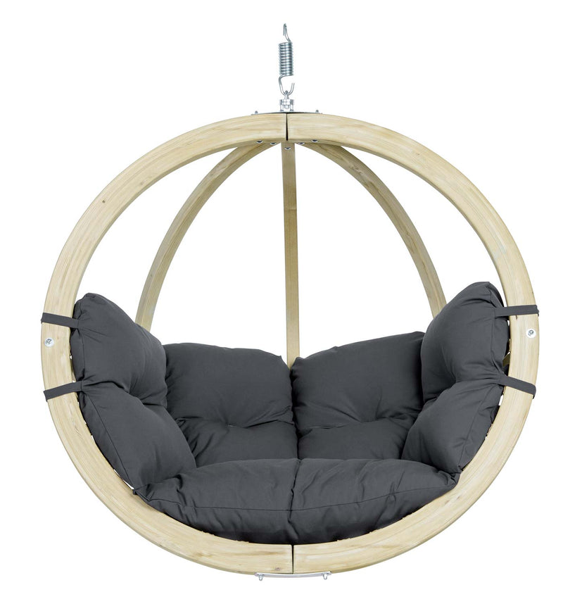 Amazonas Hangstoel Globo Chair 1persoons - Antraciet
