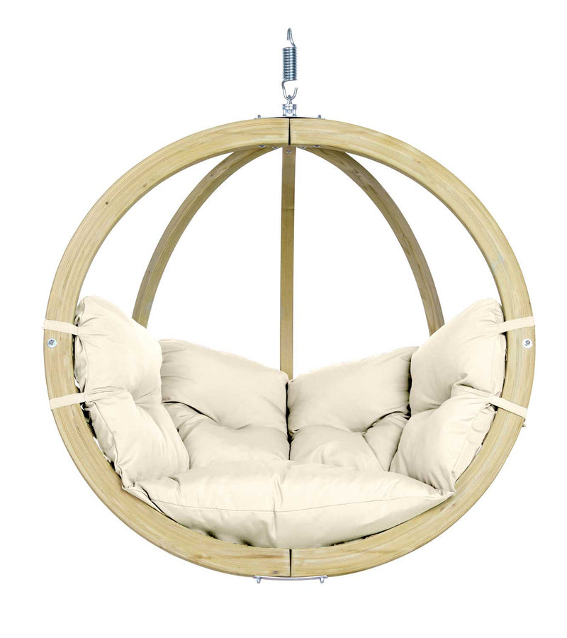 Fauteuil suspendu Globo Chair Amazonas blanc – Blanc