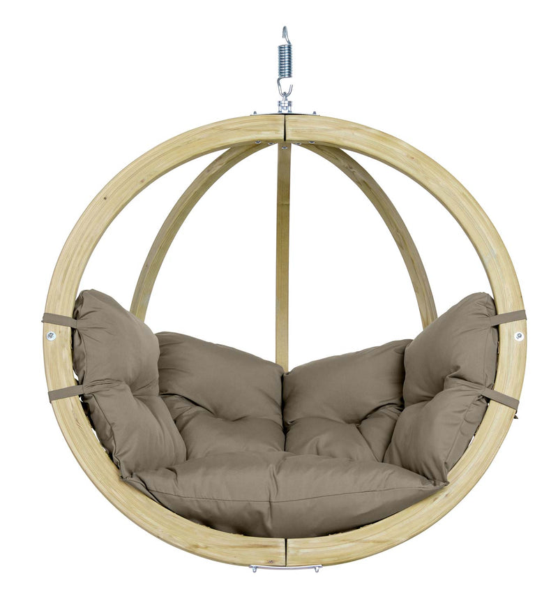 Amazonas Hangstoel Globo Chair 1persoons - Taupe