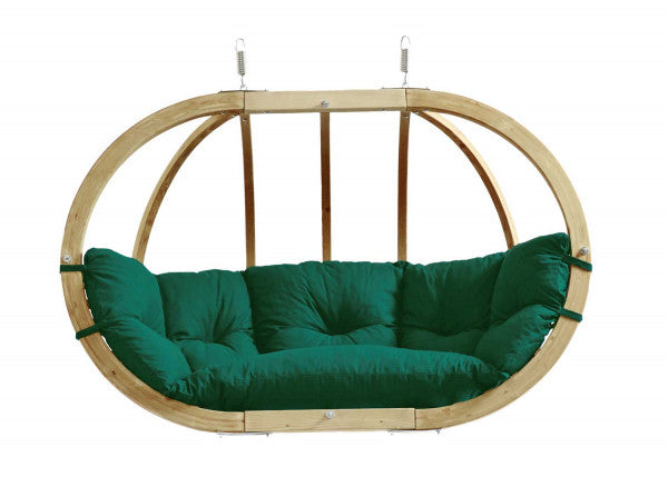 Amazonas Hangstoel Globo Royal Chair Tweepersoons - Verde