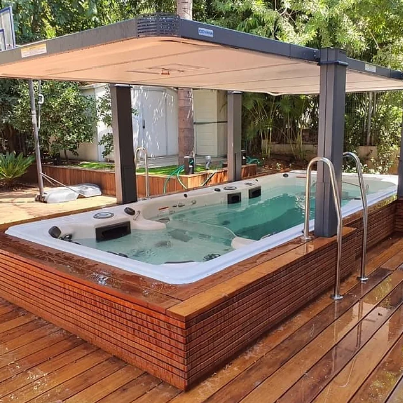 Covana Legend Zwemspa | Automatische Zwemspa Afdekking | Onderhoudsvrij