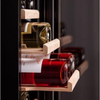 Dunavox Wijnkoelkast | Glazen deur | 2 Temperatuurzones | Zwart | 32 flessen