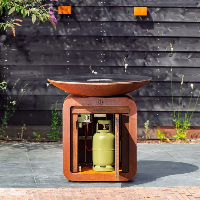 Gasgrill Outdoorküche Forno SEARE Halo Piezo