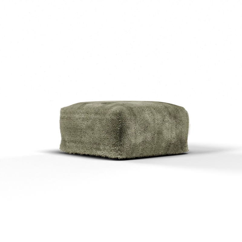 Laui Lounge™ | Doodle Square Pouf | Desert