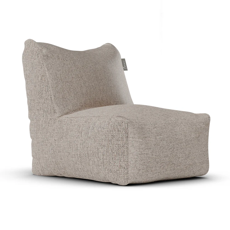 Loungestoel | Laui Lounge™ | Japandi Lounge SeatXL | Zitzak voor Binnen | Shitake