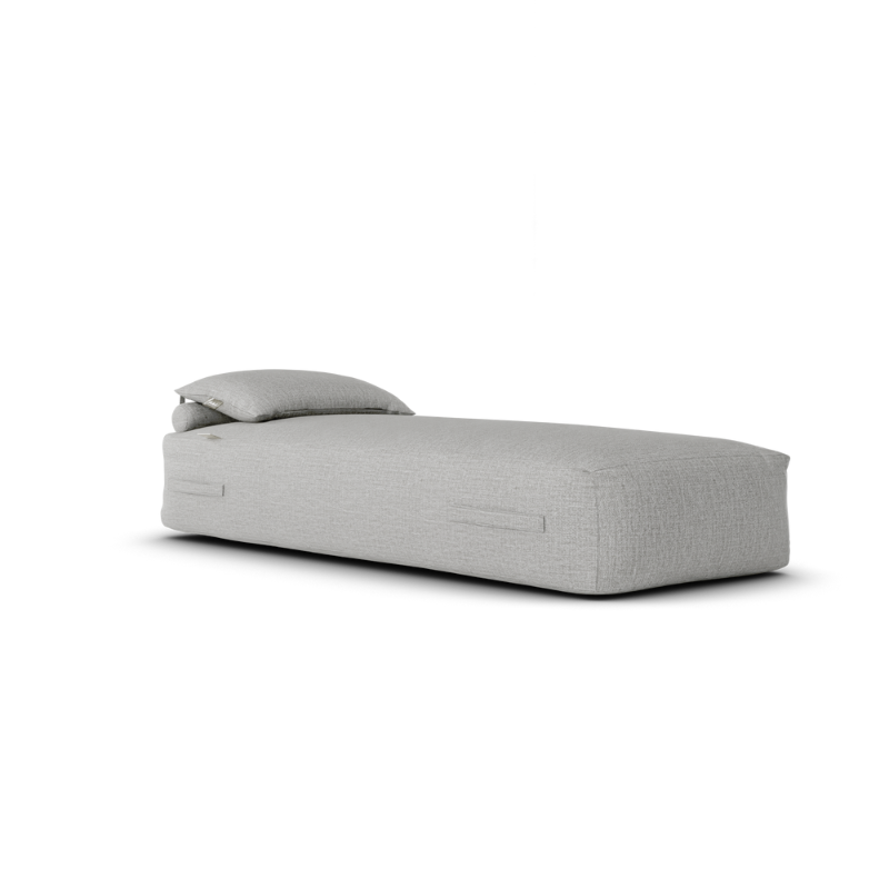 Ligbed Tuin | Laui Lounge™ | Boho Daybed | Ash Grey