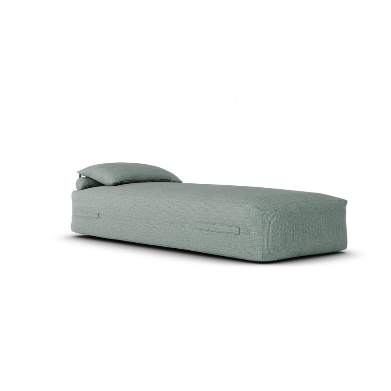 Ligbed Tuin | Laui Lounge™ | Boho Daybed | Sea Green