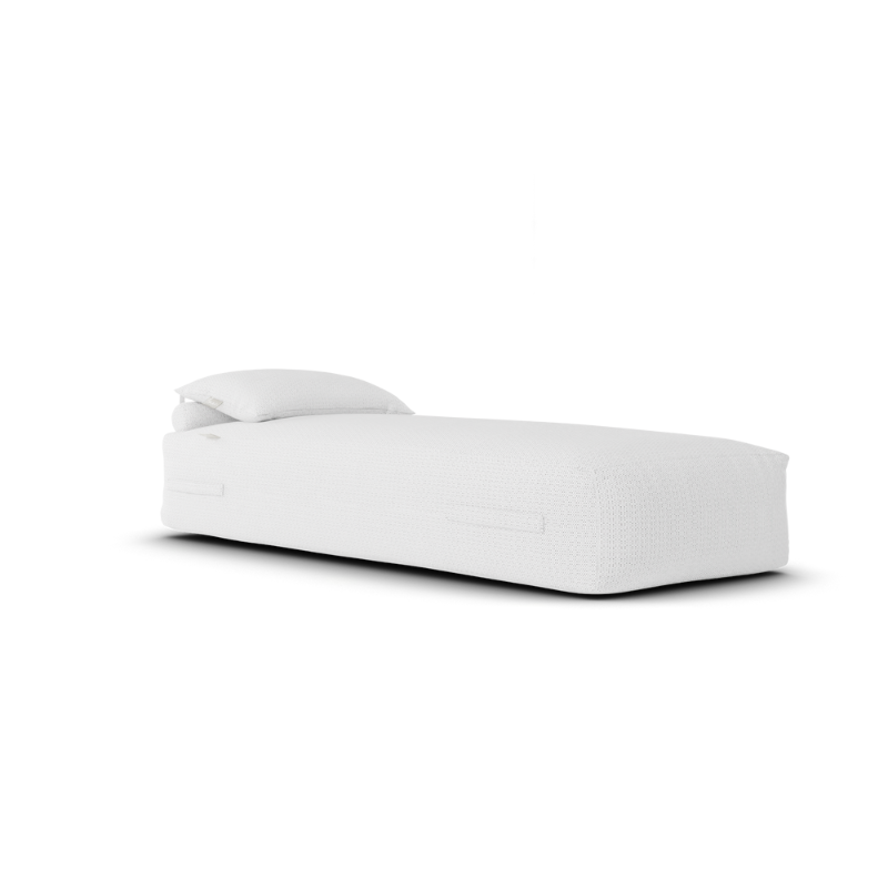 Ligbed Tuin | Laui Lounge™ | Boho Daybed | White