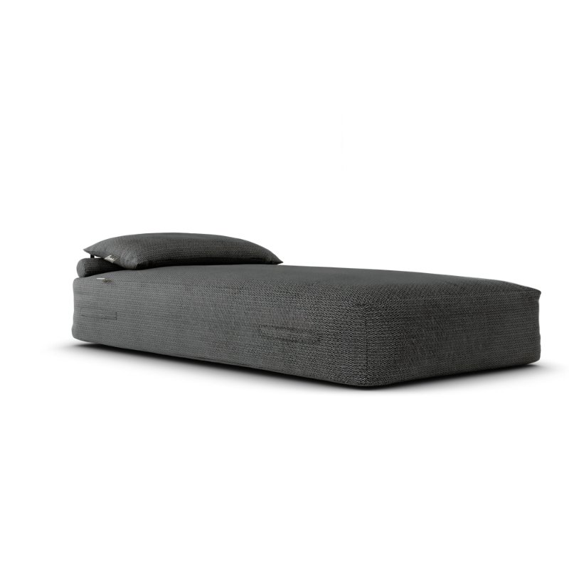 Bain de soleil de jardin | Laui Lounge™ | Boho Daybed XL | Anthracite