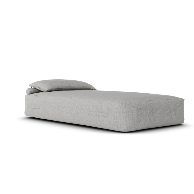 Bain de soleil jardin | Laui Lounge™ | Boho Daybed XL | Ash Grey