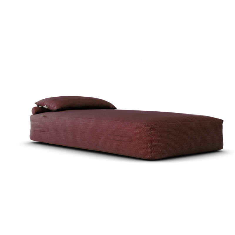 Ligbed Tuin | Laui Lounge™ | Boho Daybed XL | Burgundy