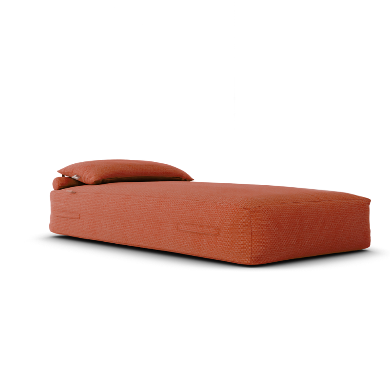 Ligbed Tuin | Laui Lounge™ | Boho Daybed XL | Orange