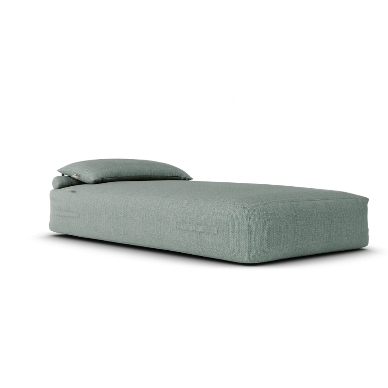 Liege Garten | Laui Lounge™ | Boho Tagesbett XL | Sea Green