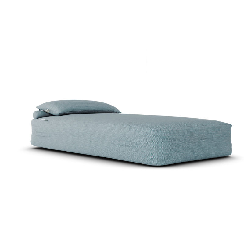 Ligbed Tuin | Laui Lounge™ | Boho Daybed XL | Sky Blue
