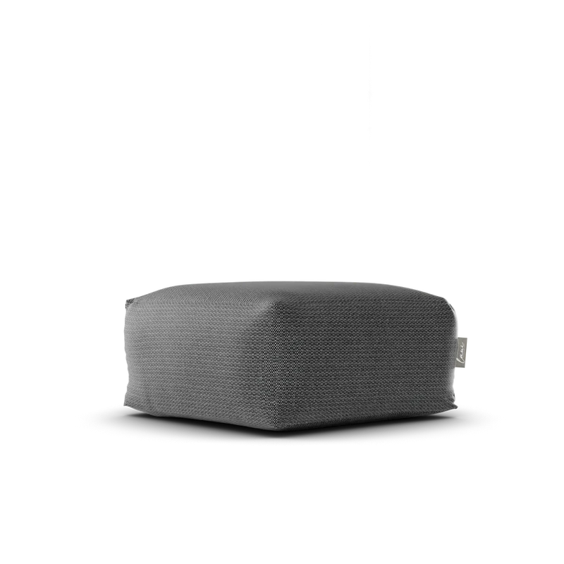 Laui Lounge™ | Orginial Square Pouf | Anthracite