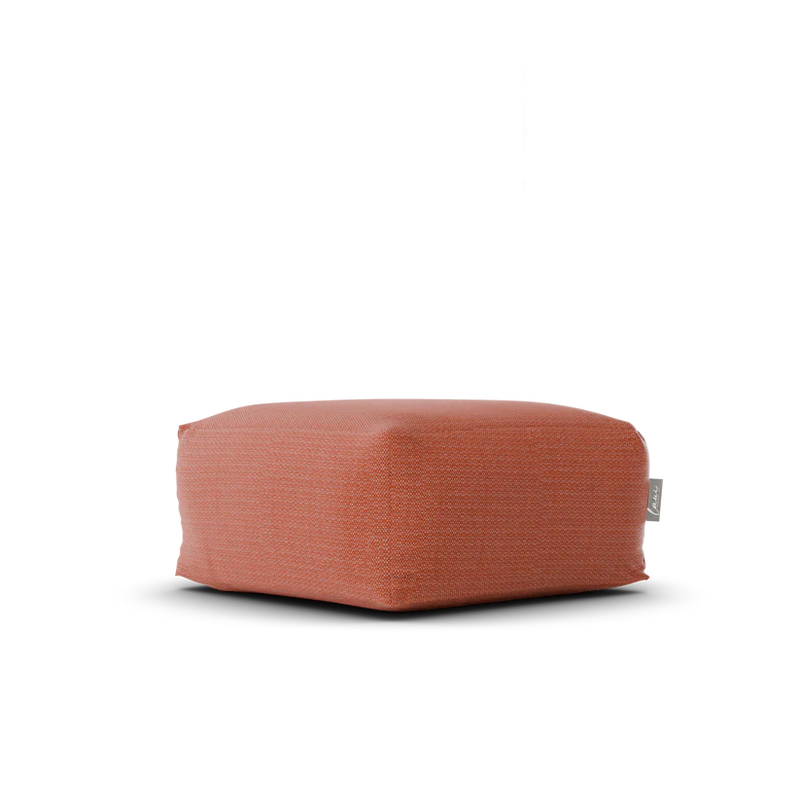 Laui Lounge™ | Originaler quadratischer Pouf | Orange