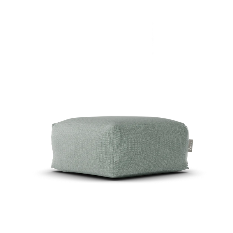 Laui Lounge™ | Orginial Square Pouf | Sky Blue
