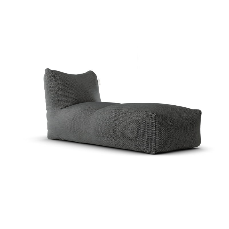 Ligstoel Tuin | Laui Lounge™ | Boho LongChair | Drijvende Stoel | Anthracite