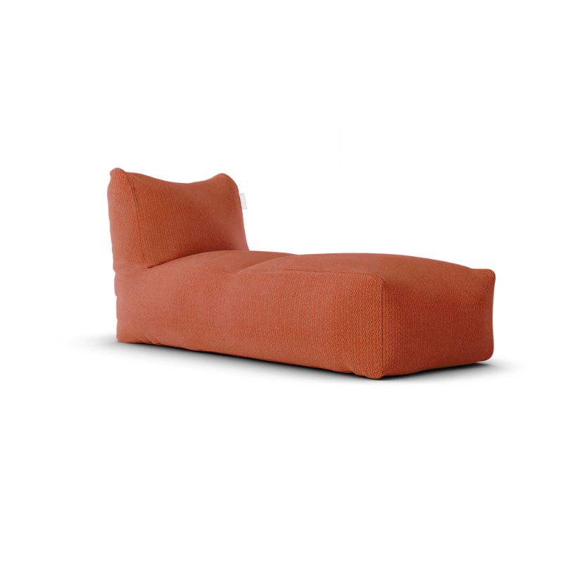 Ligstoel Tuin | Laui Lounge™ | Boho LongChair | Drijvende Stoel | Orange