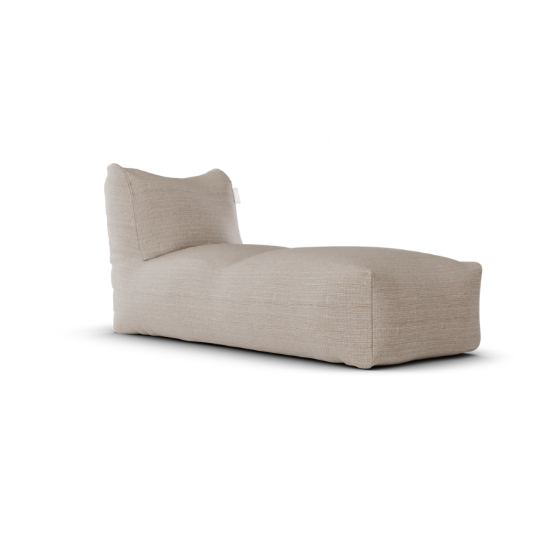 Ligstoel Tuin | Laui Lounge™ | Boho LongChair | Drijvende Stoel | Taupe