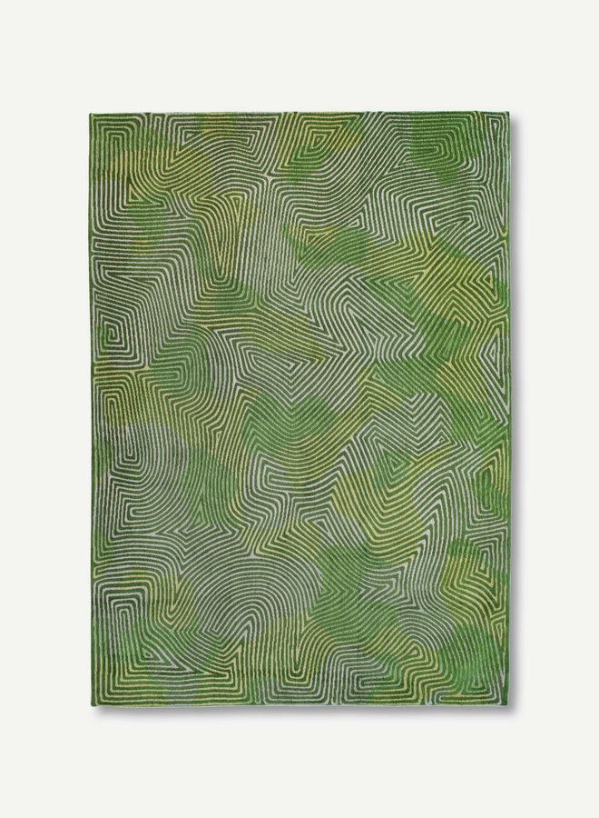 Tapis Coral Tropical Green 9231