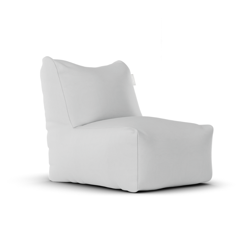 Fauteuil lounge | Laui Lounge™ | Lounge SeatXL | Pouf d'extérieur | Pearl White