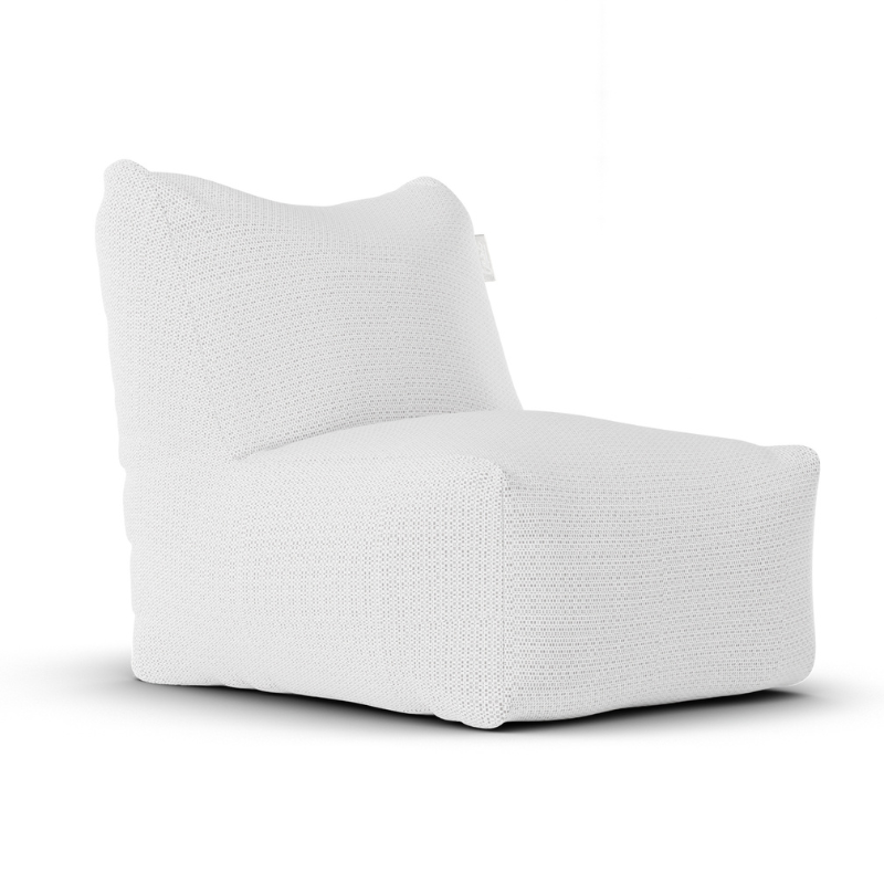 Sitzsack Loungesessel Laui SeatXL White