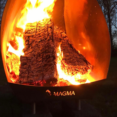 Magma Tuinhaard XL - Corten