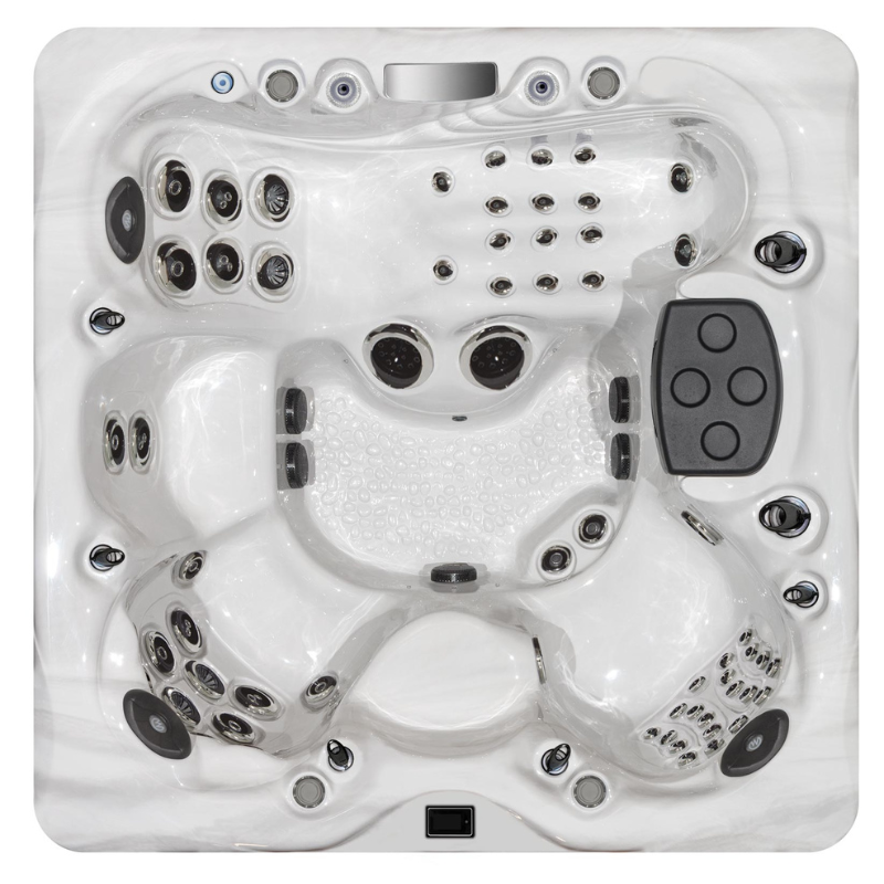 Master Spas® | Michael Phelps Legend Series | Jacuzzi 4-persoons | LSX 700 | 214 x 214 x 97 cm