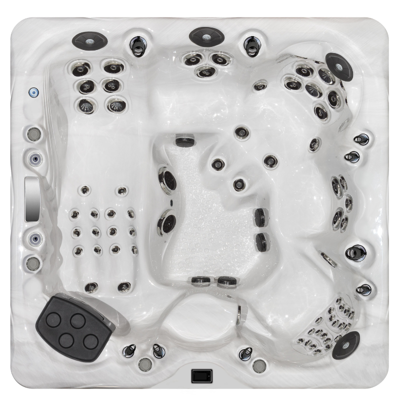 Master Spas® | Michael Phelps Legend Series | Jacuzzi 6-persoons | LSX 800 | 239 x 239 x 97 cm