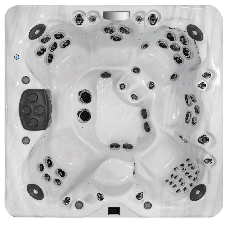 Master Spas® | Michael Phelps Legend Series | Jacuzzi 8-persoons | LSX 900 | 275 x 239 x 97 cm