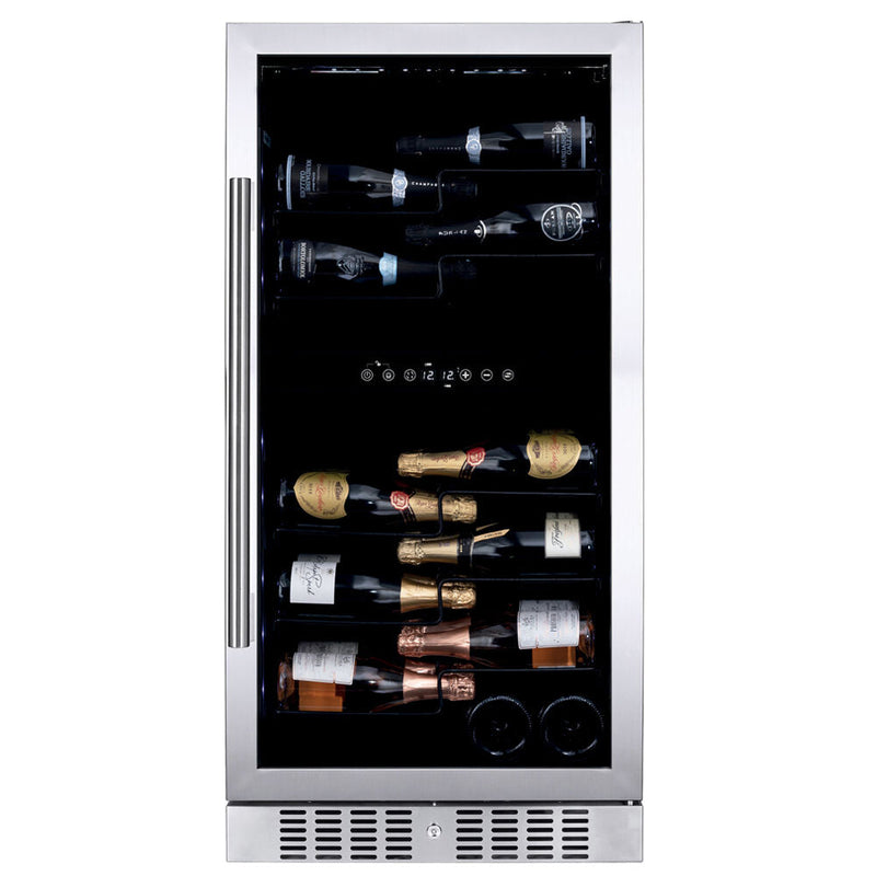 Dunavox Sera-58 Champagne Koelkast | DX-58.258DSS | 2 Zones
