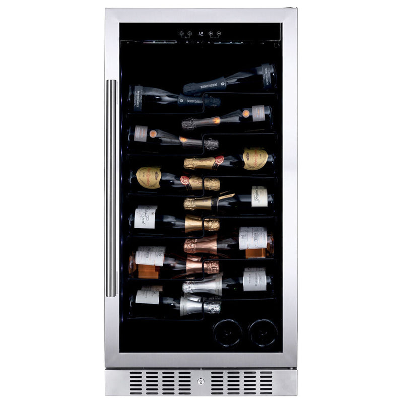Dunavox Sera-70 Champagne Koelkast | DX-70.258SS | 1 Zone