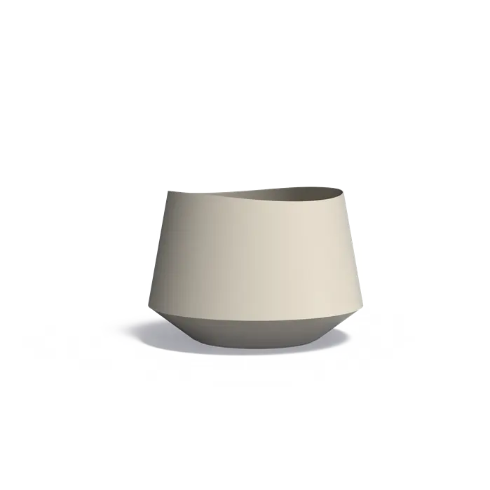 Stalen Plantenbak Buiten | Aluminium | VELIS | Ø100 X H70 CM