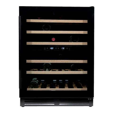 Vinata Vernale wijnklimaatkast - vol glazen deur - 51 flessen