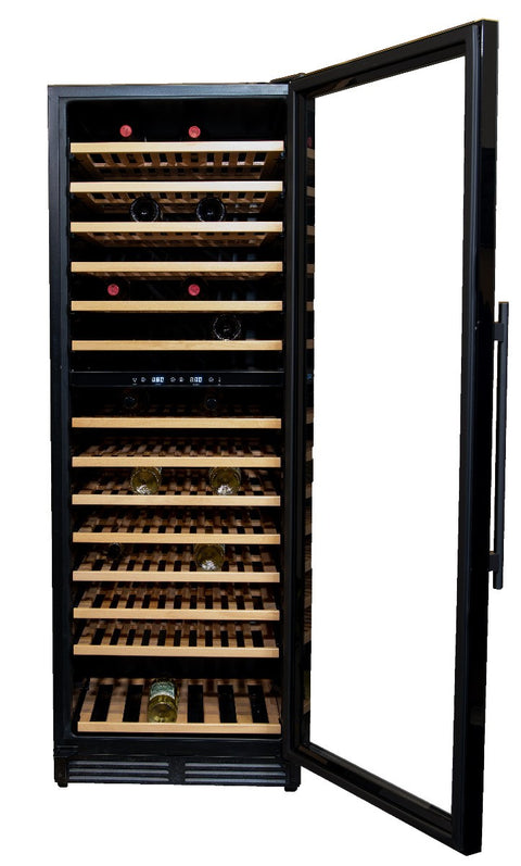 Vinata Presanella wijnklimaatkast - vol glazen deur - 154 flessen