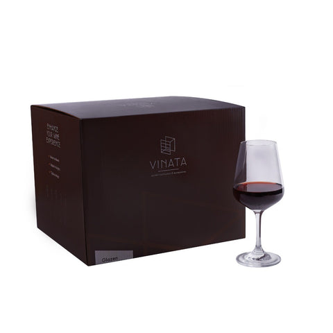 Vinata Verona wijnglazen 37,5cl - 6 stuks
