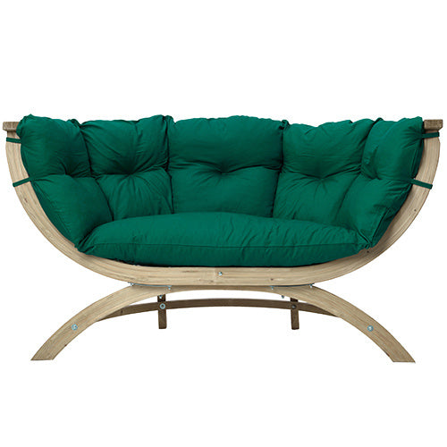 Canapé lounge Siena Due 2 places verde – Verde
