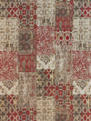 Ginore - Patchwork Cranberry - Rood