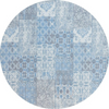 Ginore - Patchwork Sunrise - Rond
