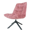 Fauteuil Dorus Adore Velvet - Old Pink 30