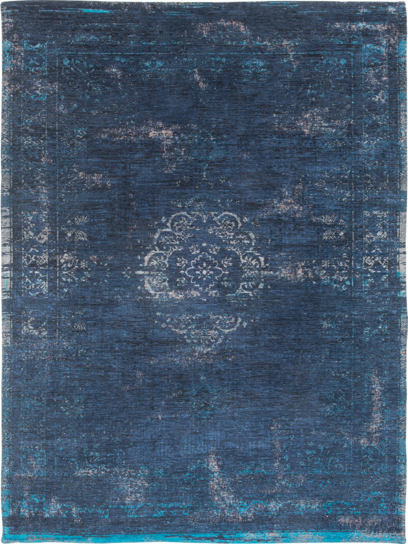 Tapis vintage Medallion Blue Night 8254