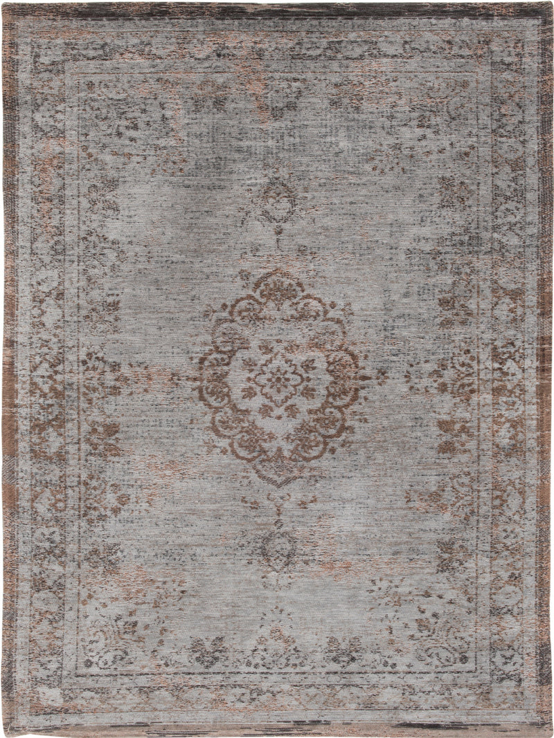Tapis vintage Medallion Grey Ebony 8257