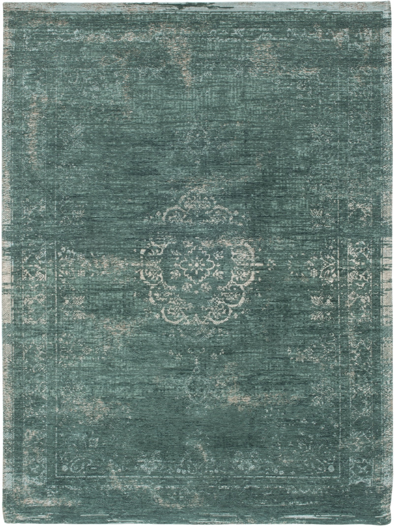Tapis vintage Medallion Jade 8258