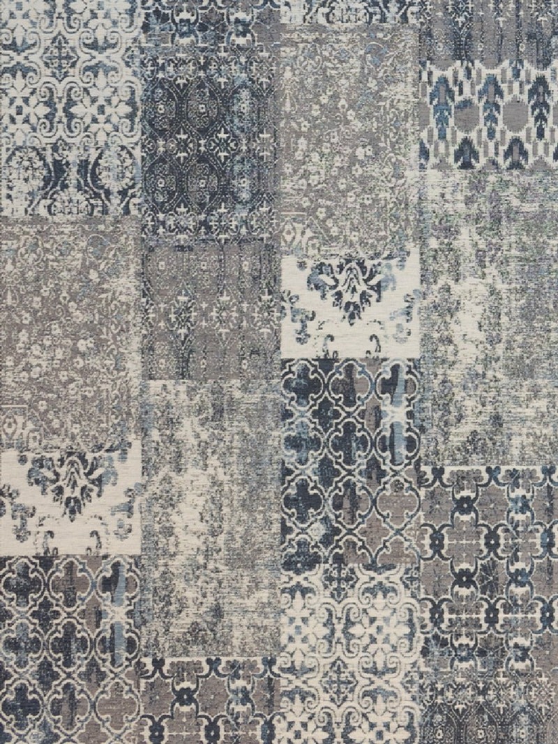 Ginore- Patchwork Noon - Donkerblauw