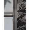 Metalen vitrinekast zwart - 200 x 80 cm - Maxime